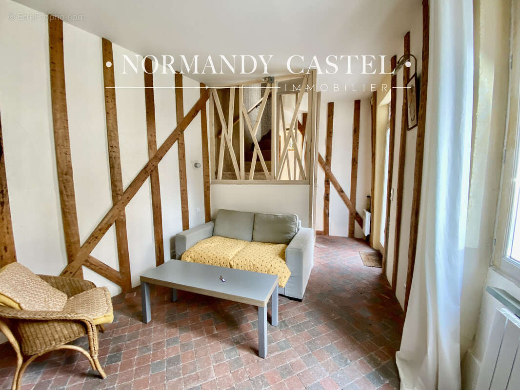 Maison à TROUVILLE-SUR-MER