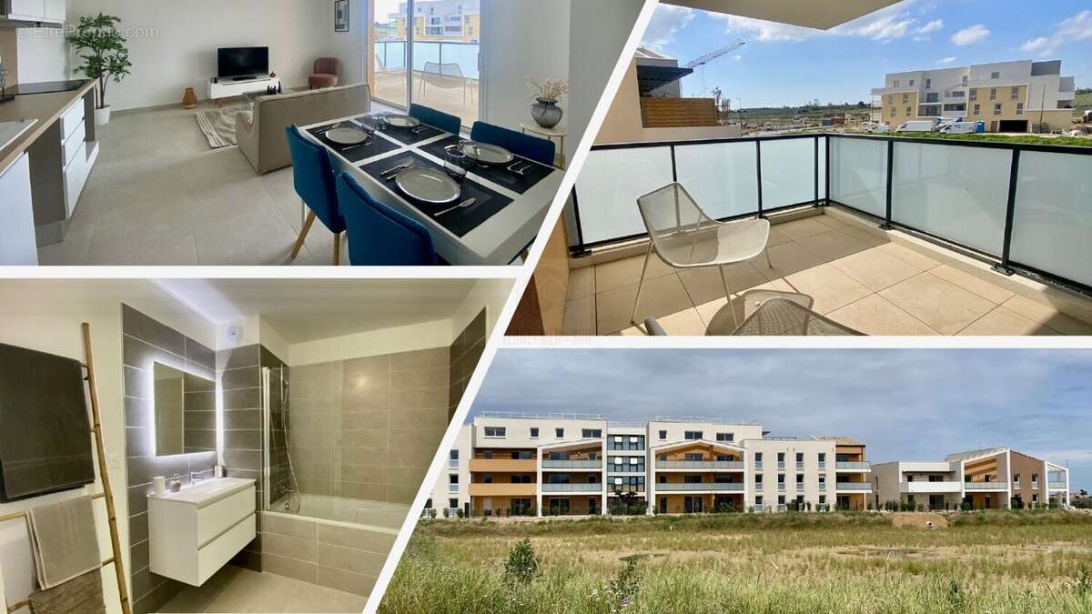Appartement à SAUVIAN