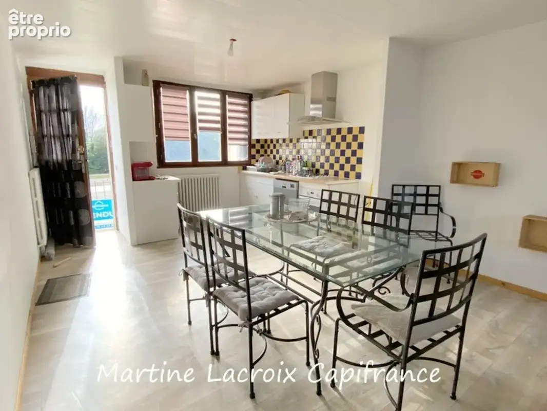 Dpt SARTHE (72), à vendre LA FERTÉ-BERNARD - MAISON DE VILLE  P8 de 167 m² - Terrain de 330 M² - photo 15