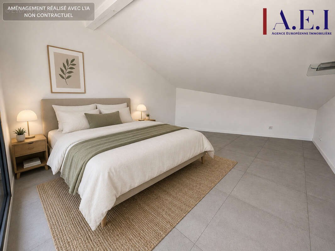 Appartement T4 avec terrasses et stationnement privatif - photo 11
