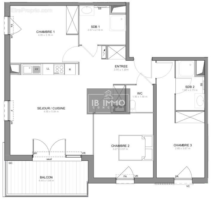 Appartement à DRAGUIGNAN