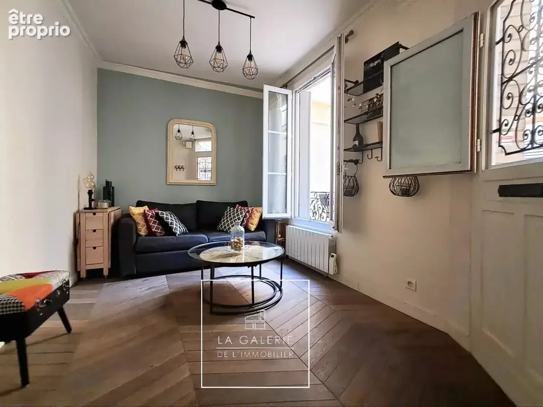 Unique: Un appartement dans une vraie Maisonnette au coeur de Paris 15ème Vaugirard Tout proche du métro - photo 3