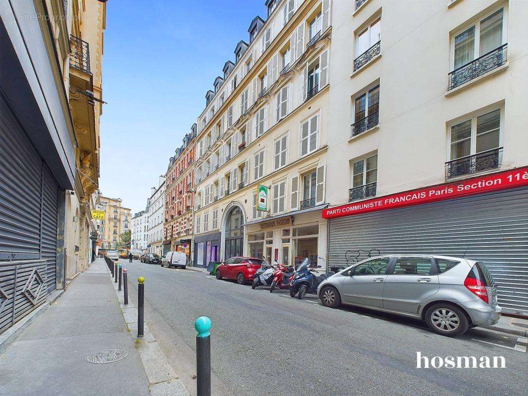 Appartement à PARIS-11E