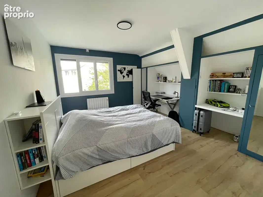 Maison familiale 180 m² - 5 chambres - vie de plain-pied - non mitoyenne - jardin plein soleil - photo 8
