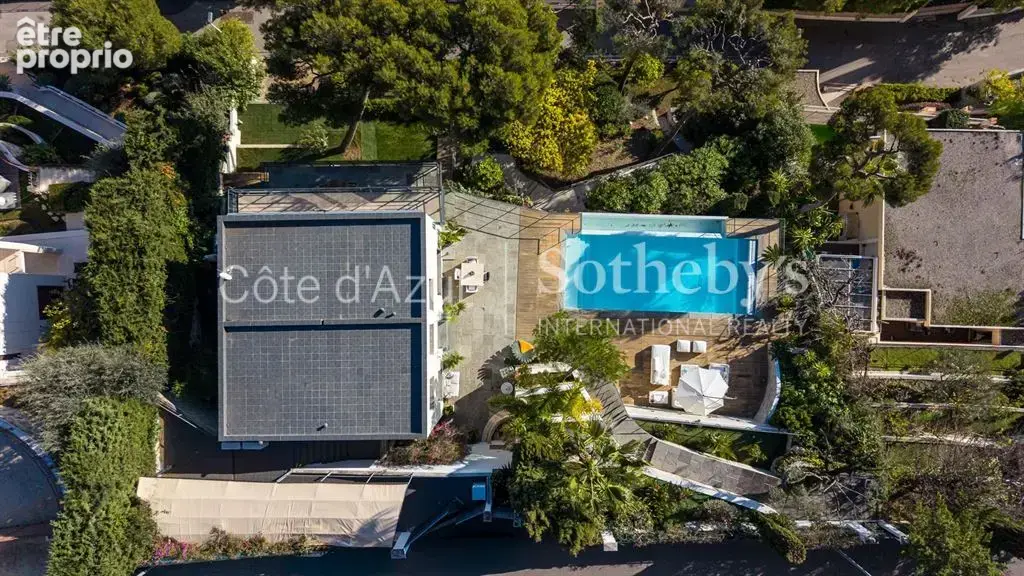Villa contemporaine avec piscine et vue mer à Èze bord de mer, Côte d’Azur - photo 18