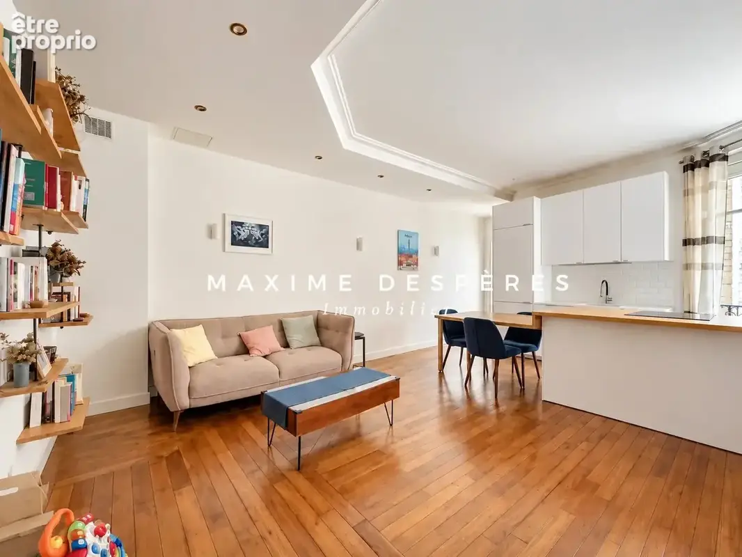 Photo Appartement à Paris-15e au prix de 460 000€