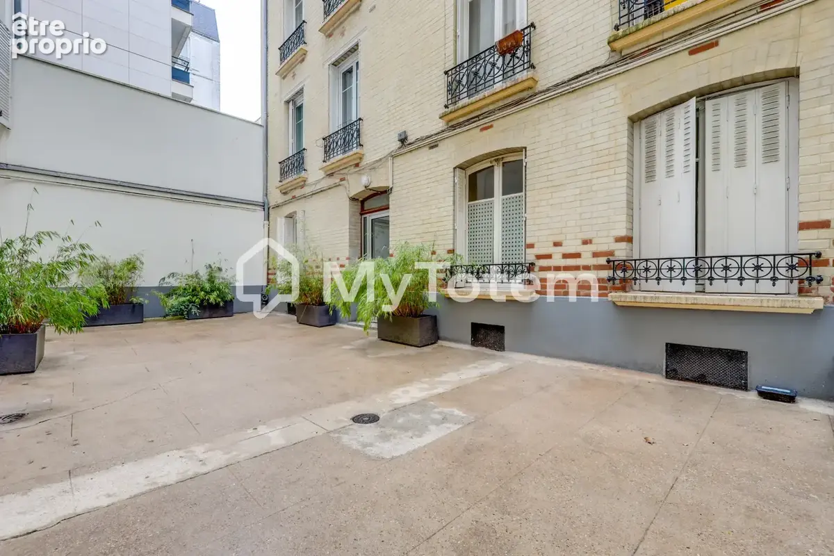 Levallois-perret   louise michel élégant appartement de caractère à réinventer   2/3 pièces   calme absolu sur - photo 7