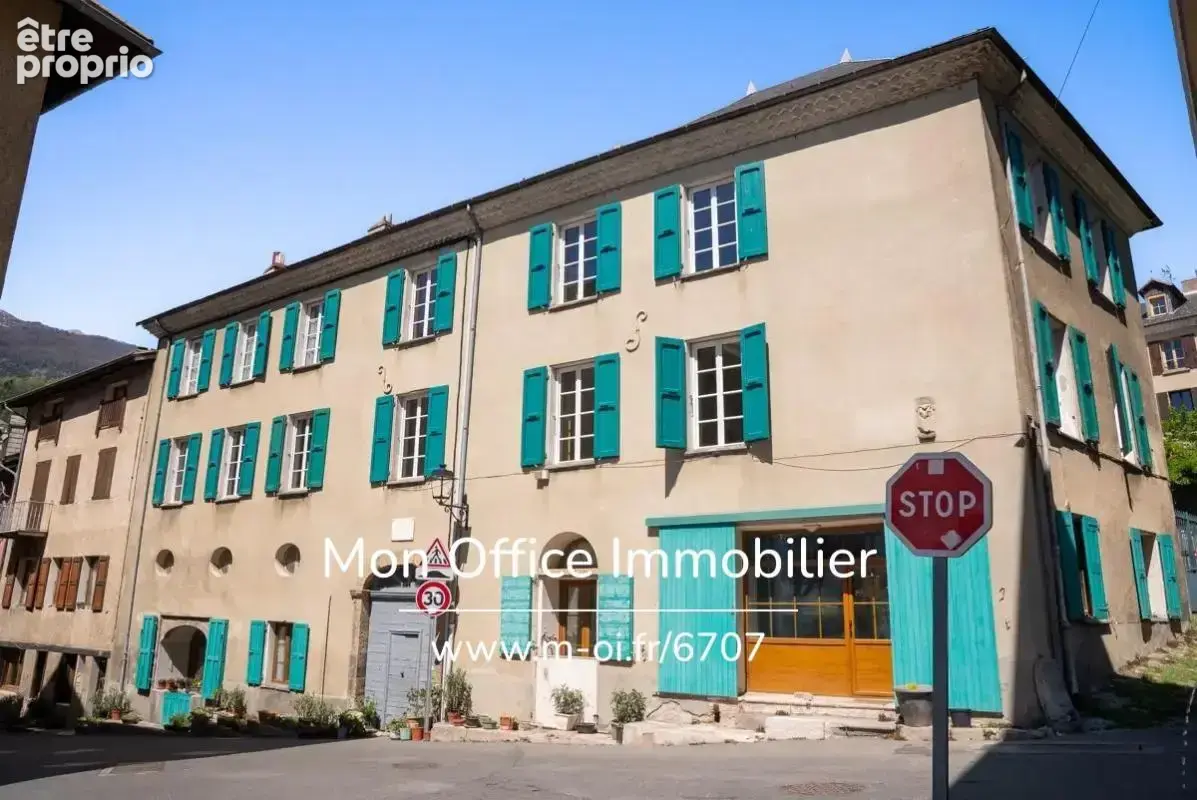 Référence : 6707-MBE. - Immeuble Historique // 400m² +combles + annexes - photo 17