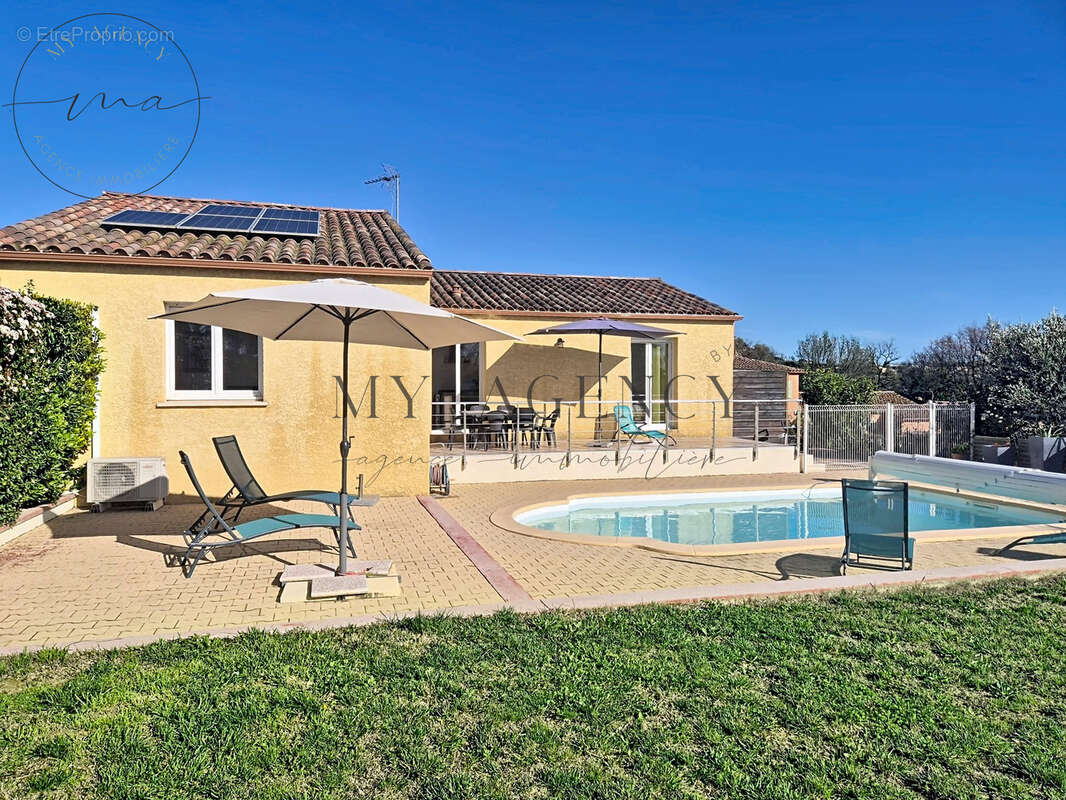 Maison à MAGALAS
