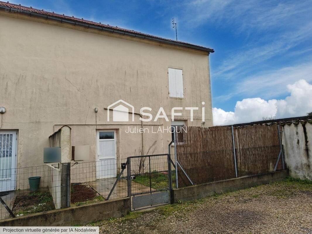 Photo 1 - Maison à BURIE