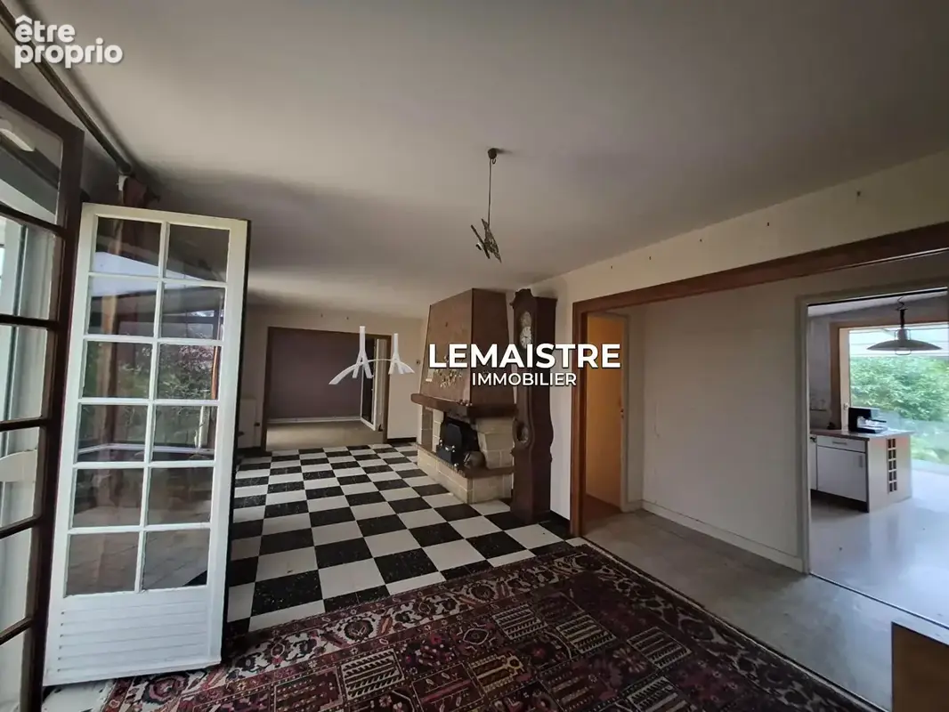 Maison à vendre  Octeville-sur-Mer Dondeneville  120 m²  3 chambres  Terrain 3 000 m² divisible - photo 3