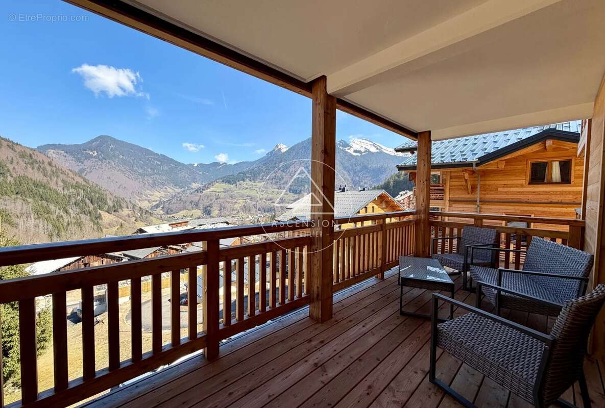 Appartement à SAINT-JEAN-D'AULPS