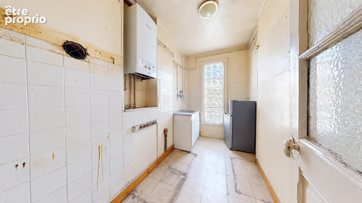 Appartement Saint Ouen Sur Seine 2 pièce(s) 37 m2 - photo 5