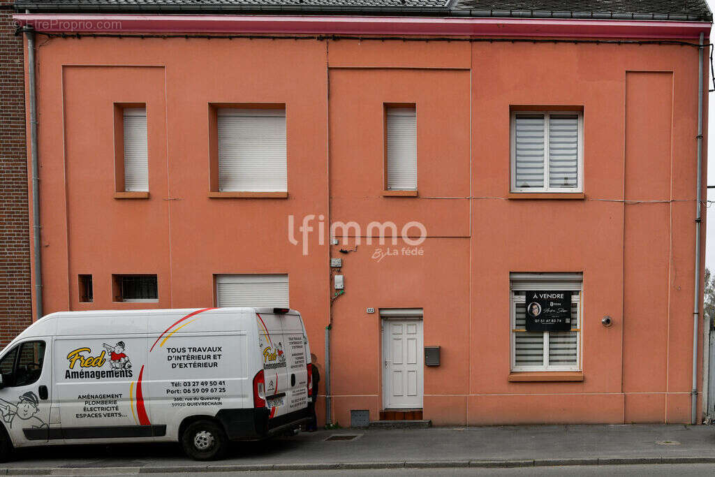maison familial de 127m2– 3 garage – grenier aménageable - photo 21