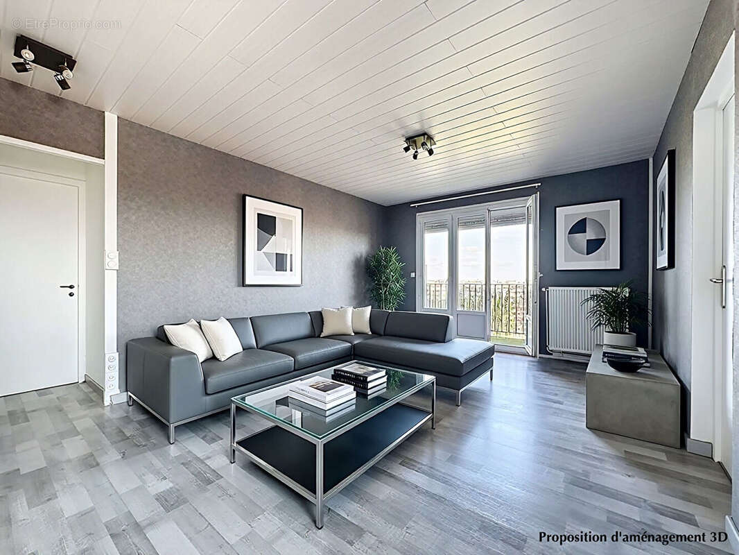 Appartement 2 pièces 49 m2 - Port du Canal -  Cité Gastronomique - photo 4