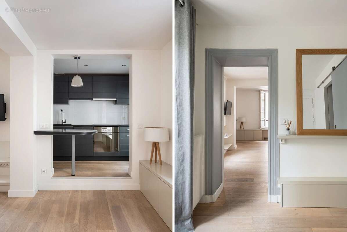 Appartement à PARIS-16E