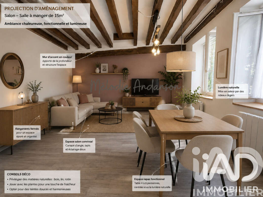 Maison 67 m² à Saint-Jean-Les-Deux-Jumeaux  - photo 5