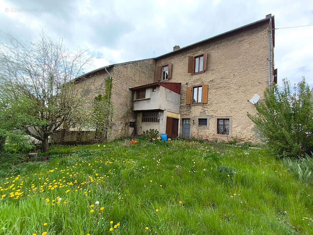 Maison à NOUSSEVILLER-SAINT-NABOR