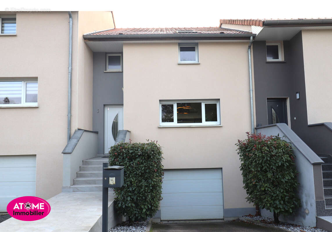 Maison à MOINEVILLE