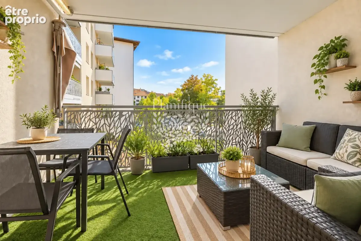 Appartement à MEYTHET