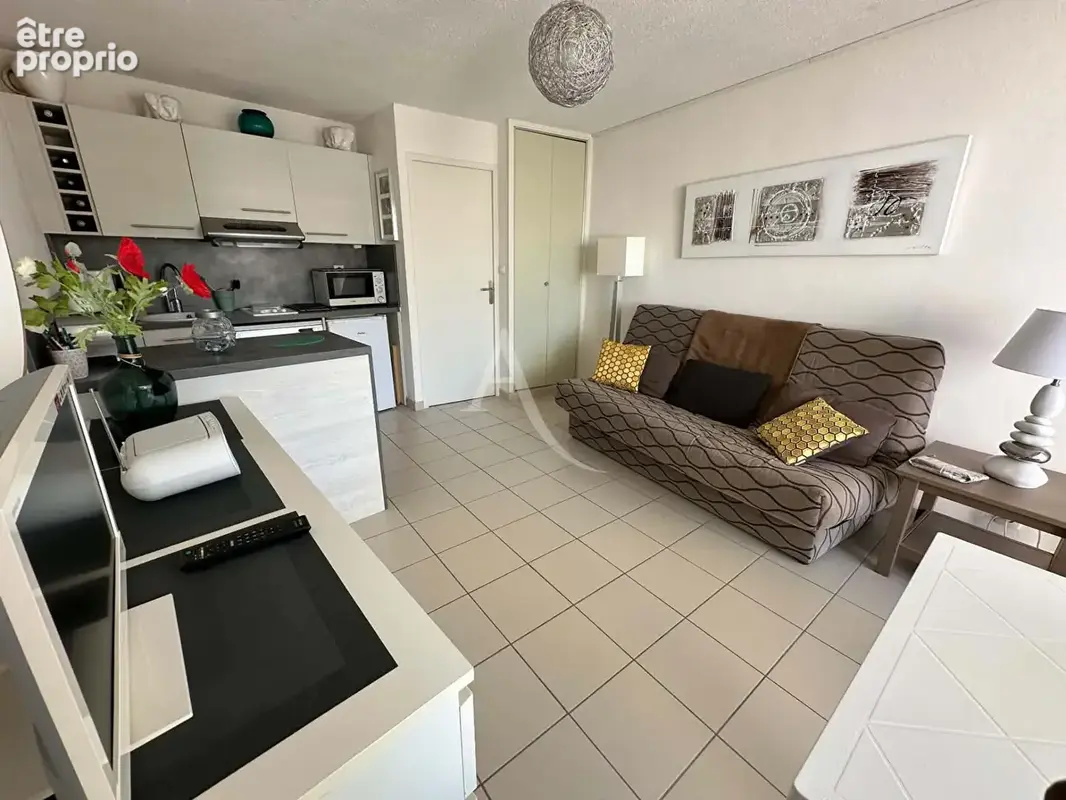 Le couchant- Studio cabine 26m² avec parking - photo 3