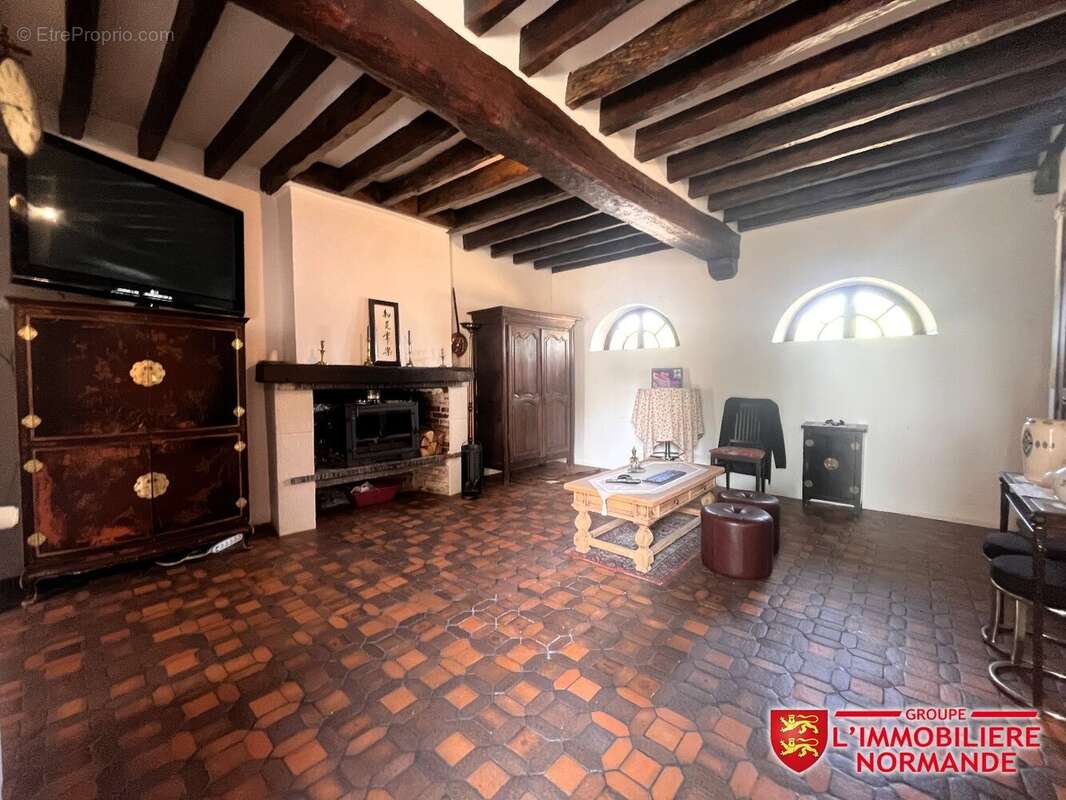Maison ancienne 88 m² - jardin 1.442 m² - photo 5