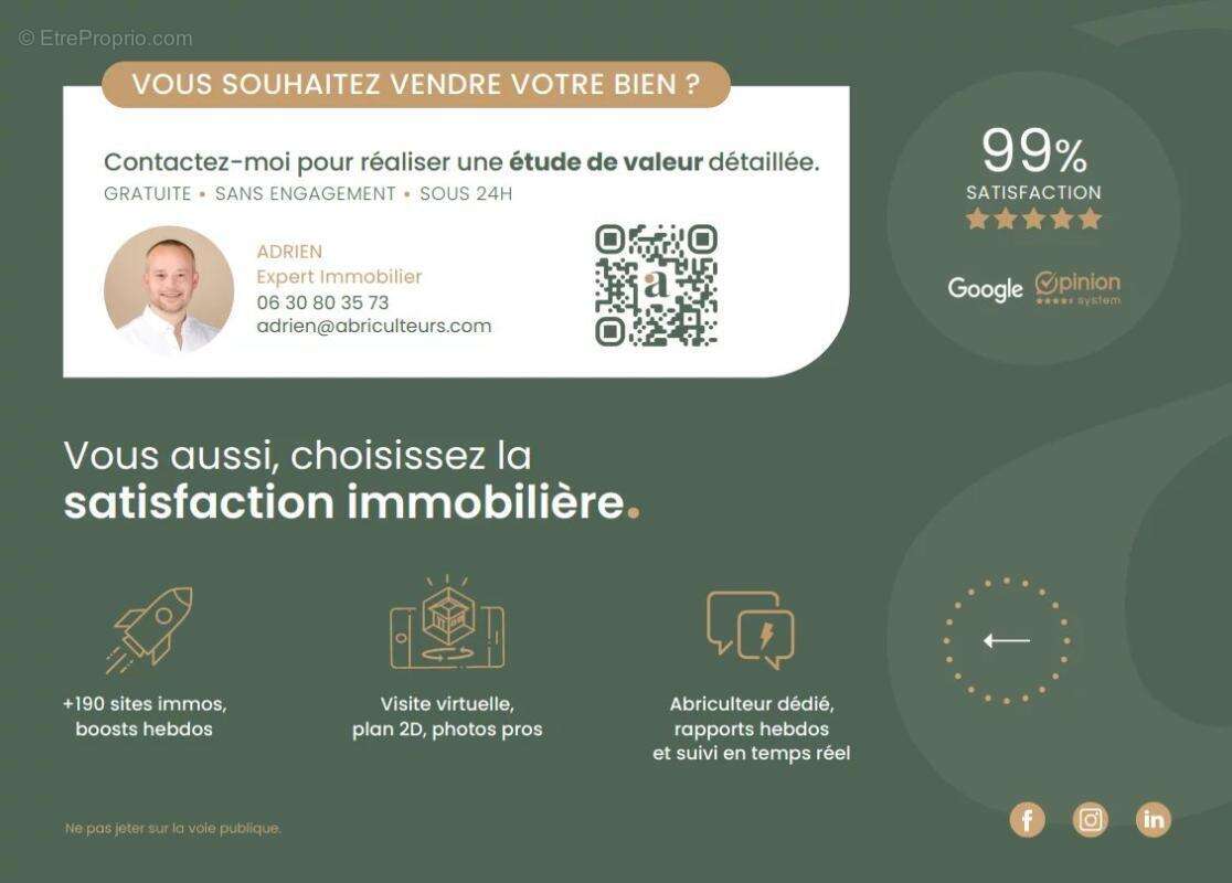 Maison à SAINT-MARTIN-DE-BONFOSSE