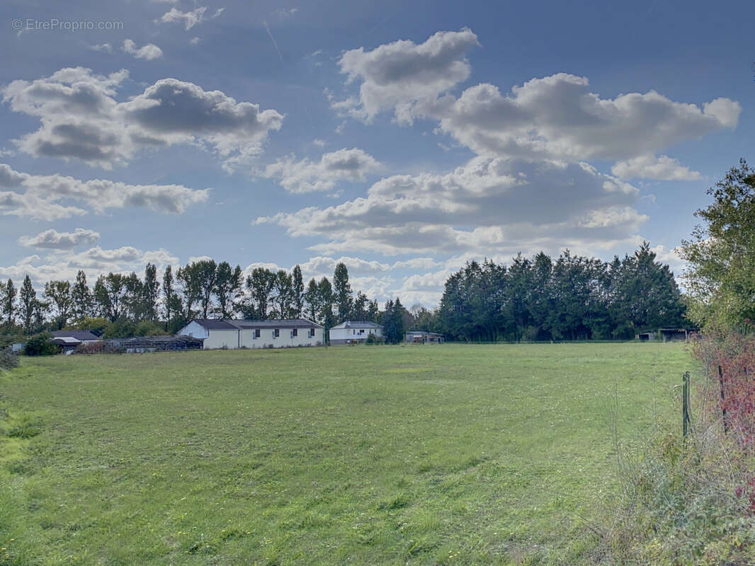 Terrain à VILLEVEQUE