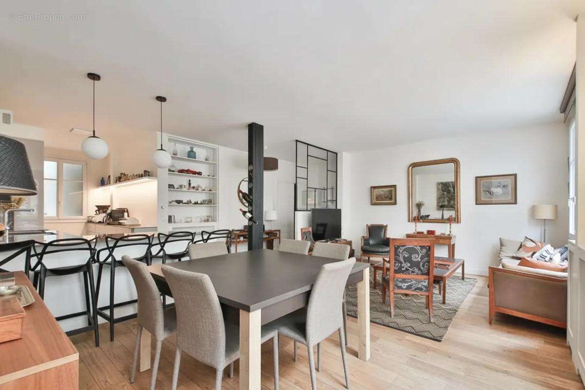 Appartement à ISSY-LES-MOULINEAUX