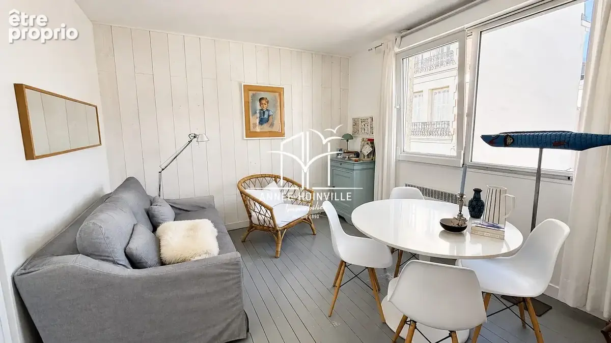 Appartement 2 pièces 30 m² à vendre à Trouville-Sur-Mer (14360) - photo 2
