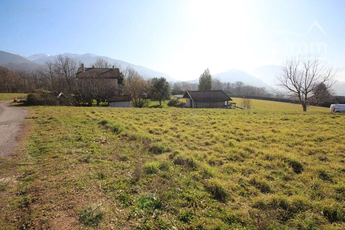 A vendre terrain a batir 603 m2 valgelon la rochette - photo 5