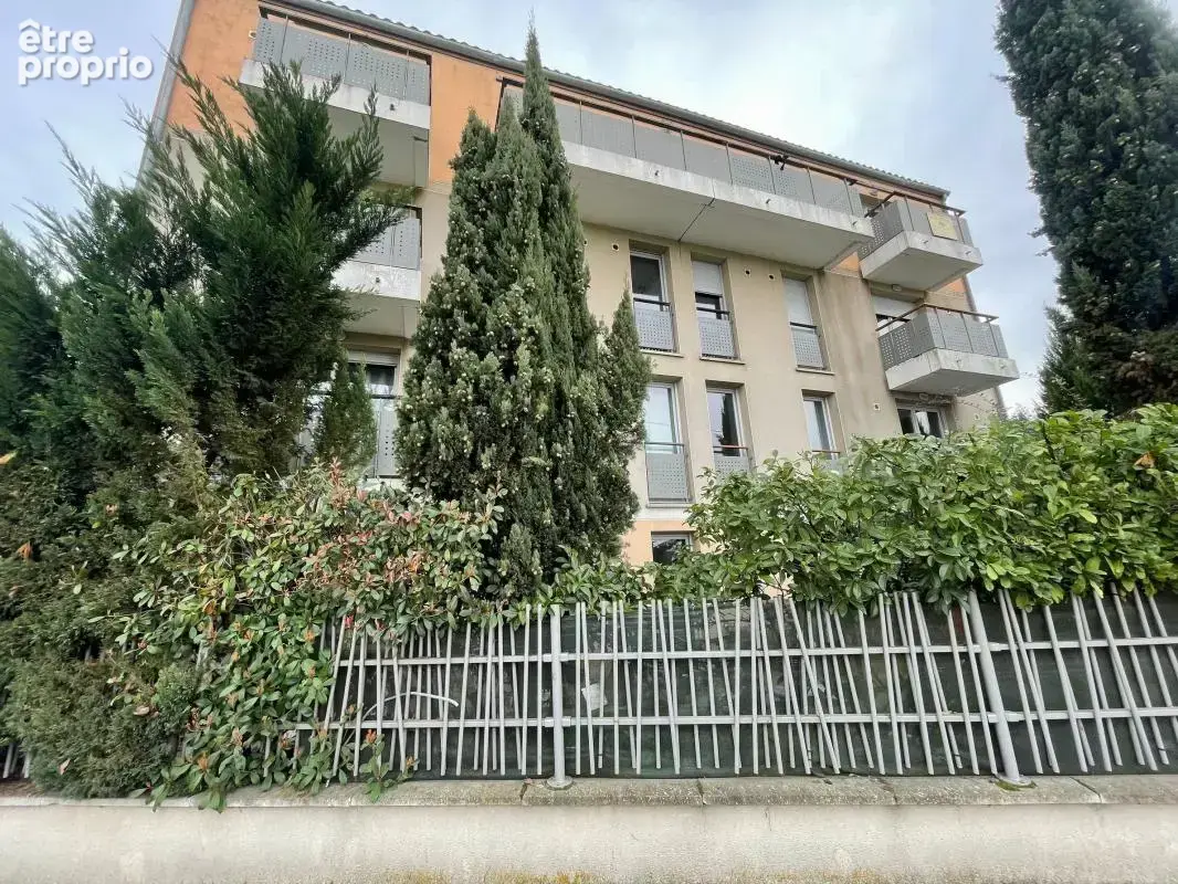 Toulouse – golf de la ramée  t2 avec balcon et parking - photo 1