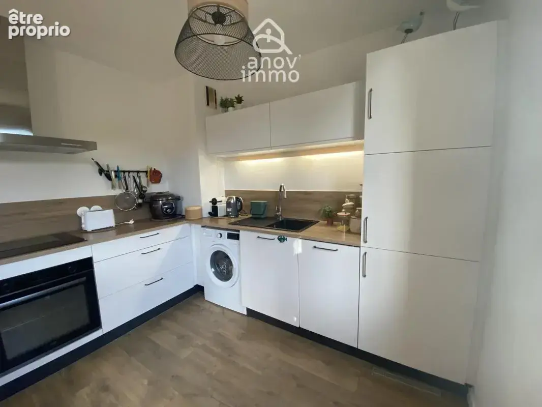 Appartement t3 avec jardin exposé sud/ ouest proche de toute - photo 5