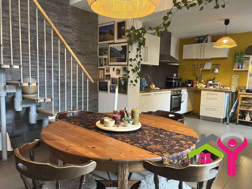 Maison à AULNOY-LEZ-VALENCIENNES