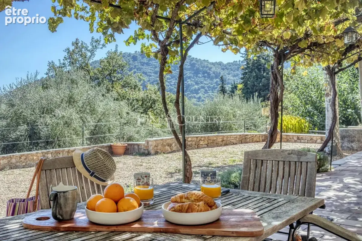 Bastide à vendre Grasse vue mer - photo 5