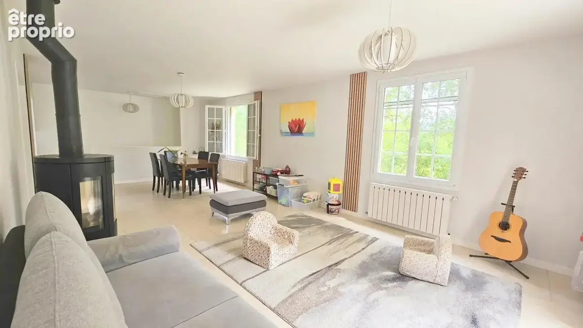Un étang, plus de 2 hectares et une maison prête à vivre à M - photo 3