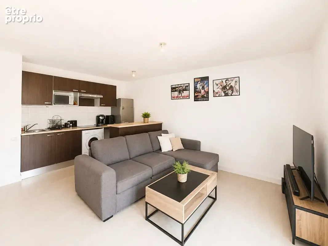 Quartier du foirail, t3, terrasse, vendu loue - photo 2