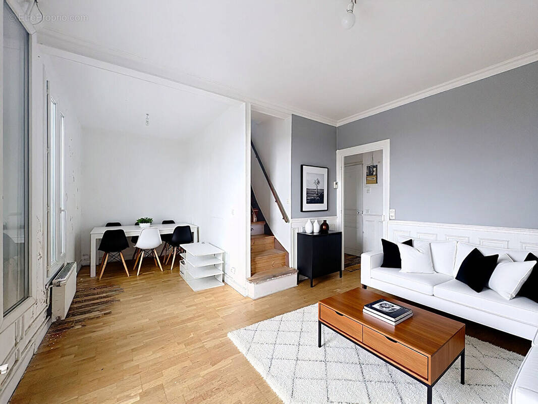 Appartement à NOISY-LE-SEC