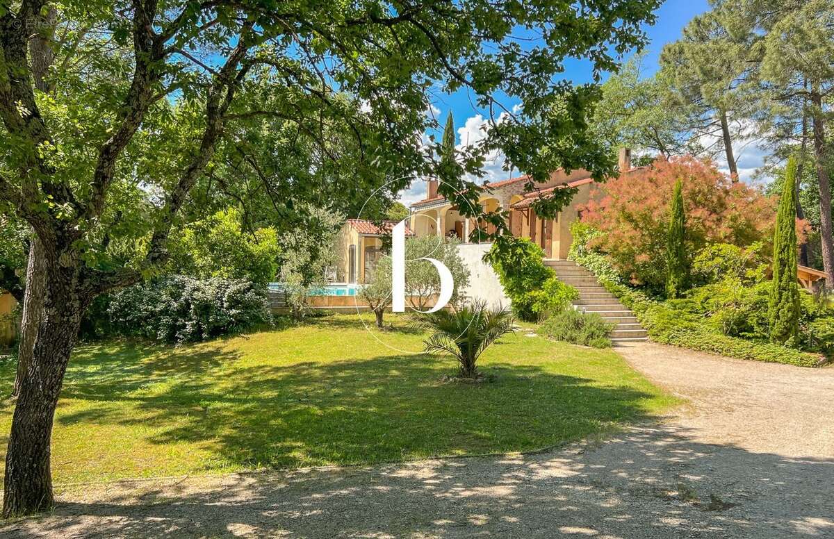 Maison à GOUDARGUES