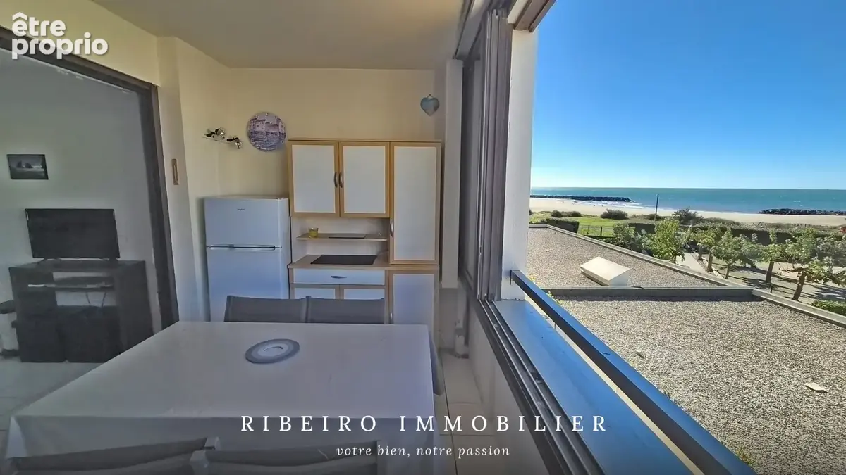 Appartement vue mer à vendre — Rochelongue, Cap d'Agde - photo 6