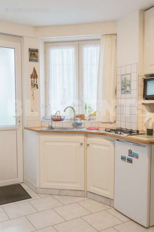 Cuisine - Appartement à VILLERS-SUR-MER