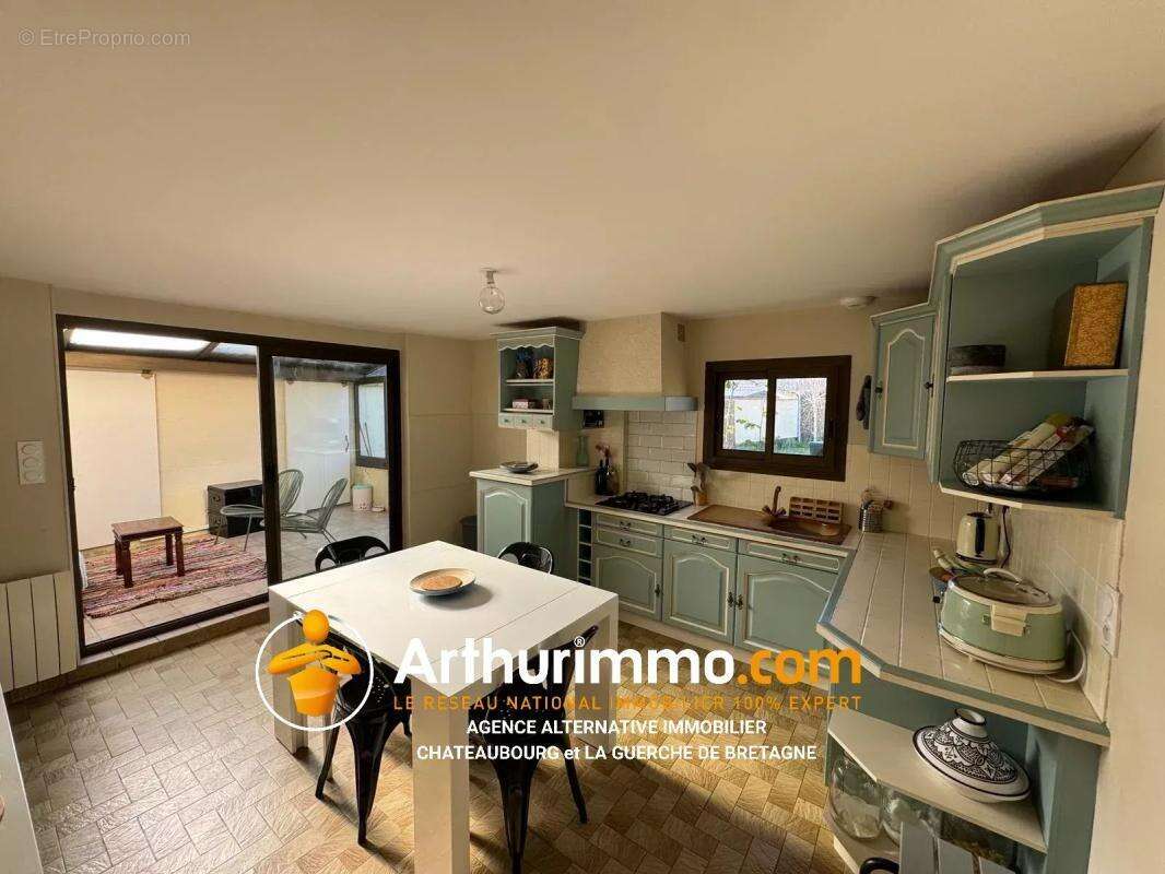 Maison à LA GUERCHE-DE-BRETAGNE