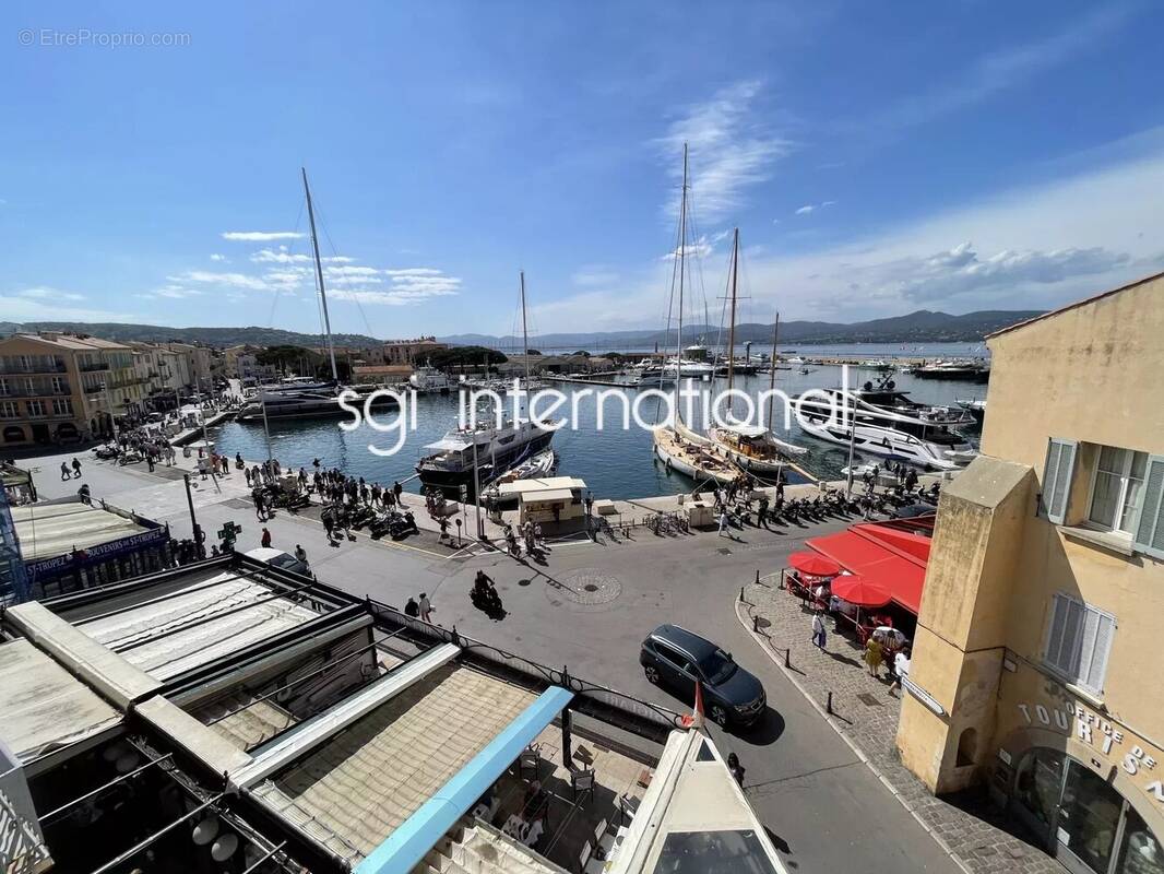 Appartement à SAINT-TROPEZ