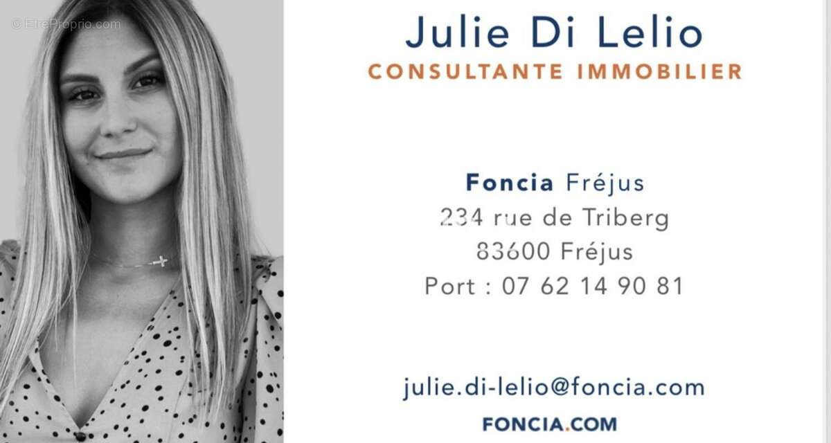 Appartement à SAINT-RAPHAEL