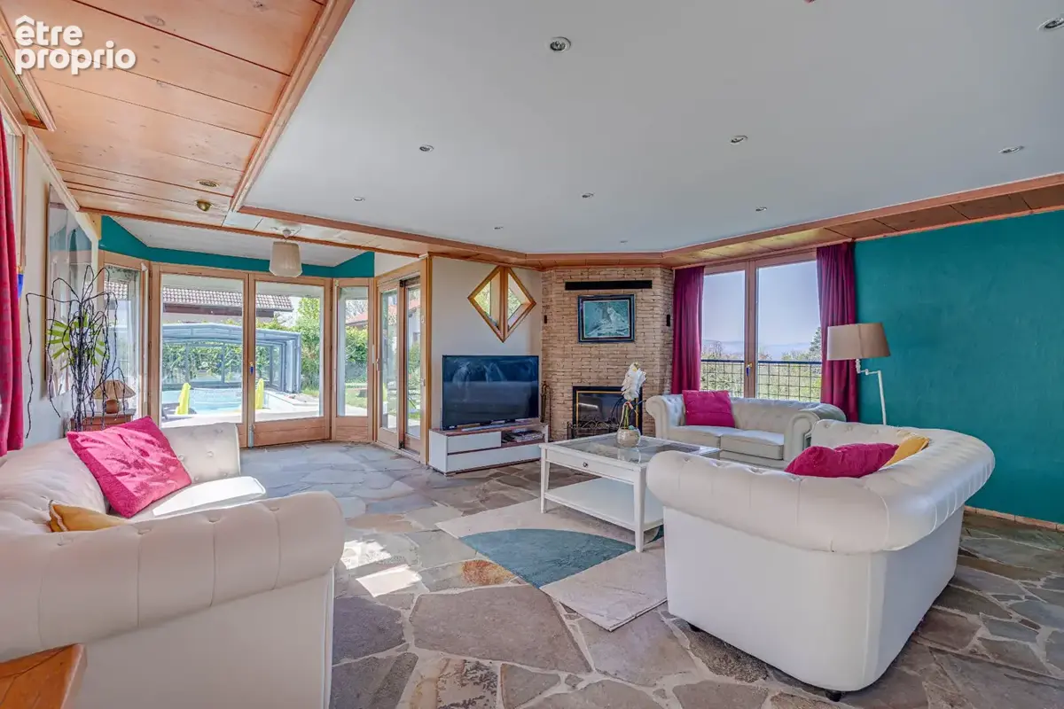 Maison 5 pièces 154m² à Lugrin avec piscine - photo 6