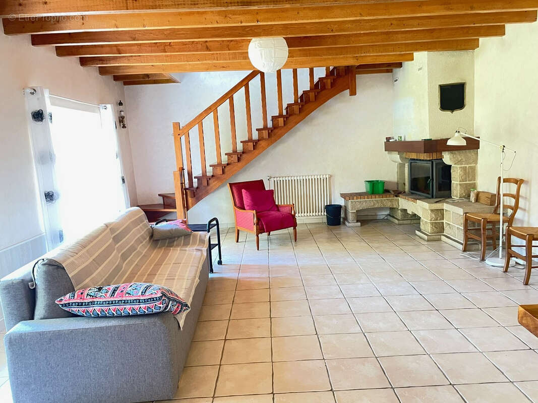 Maison à LANVENEGEN