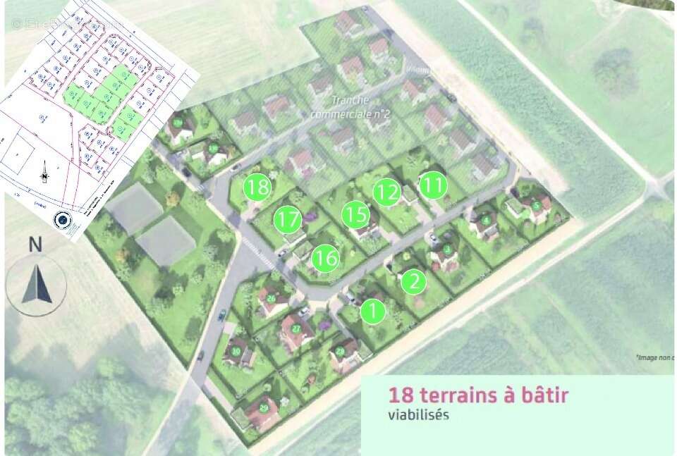 Terrain à HIRSINGUE