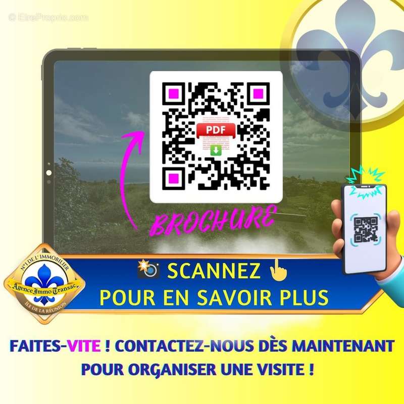 Terrain à SAINT-PAUL