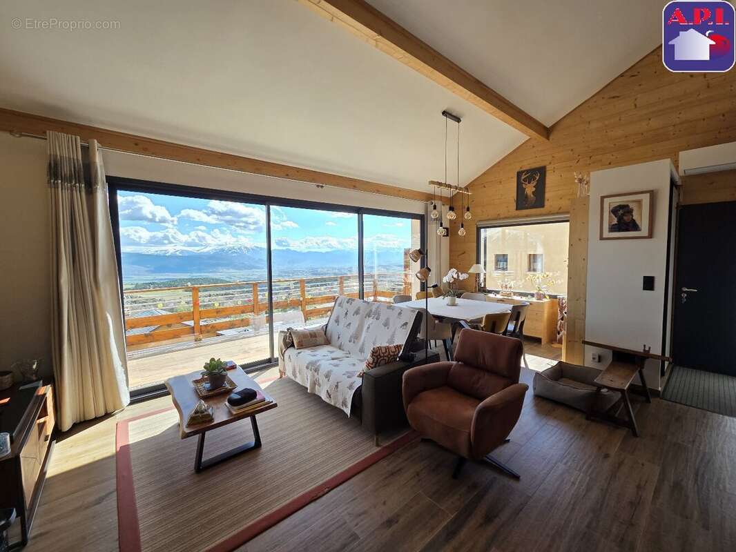 Maison à FONT-ROMEU-ODEILLO-VIA