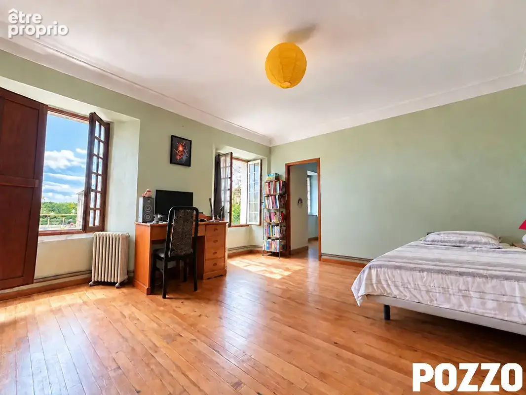 Exclusivité : belle maison de 122m2, 4ch, cour et terrain arboré - photo 7